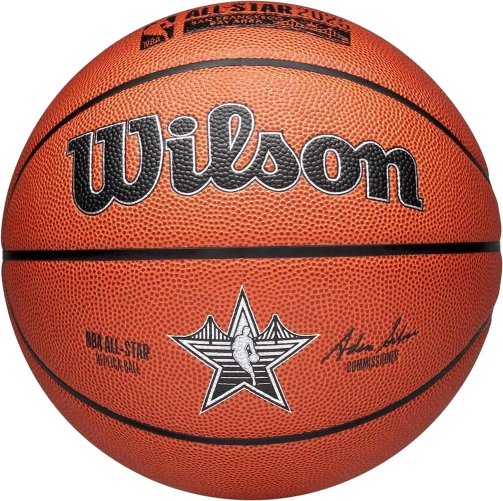 Ballon de Basket Wilson NBA Durable : Fini les Pertes de Grip et d'Air
