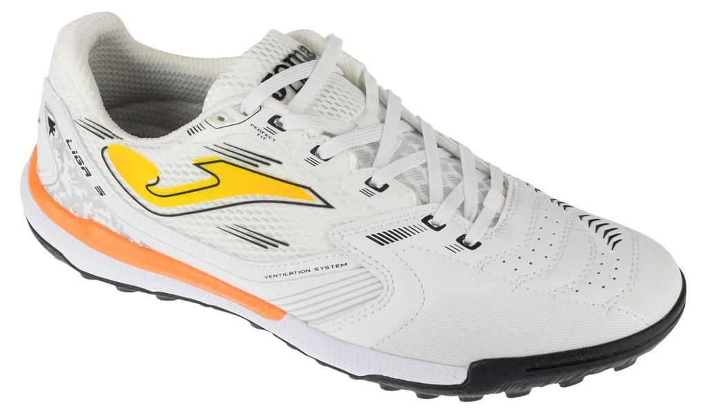 Joma Liga 5 2602 TF LIGS2602TF, Turfschuhe, Herren, Weiß