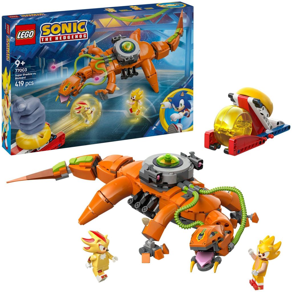 LEGO Super Shadow vs. Biolizard, Stavebnica, 9 rok / roky, Obrázok produktu 