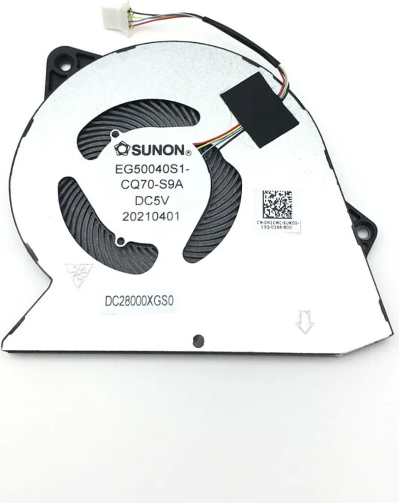 Dissipatore Ventola Dell Inspiron 15 3515 3511 | P/N 0RFF51 5V