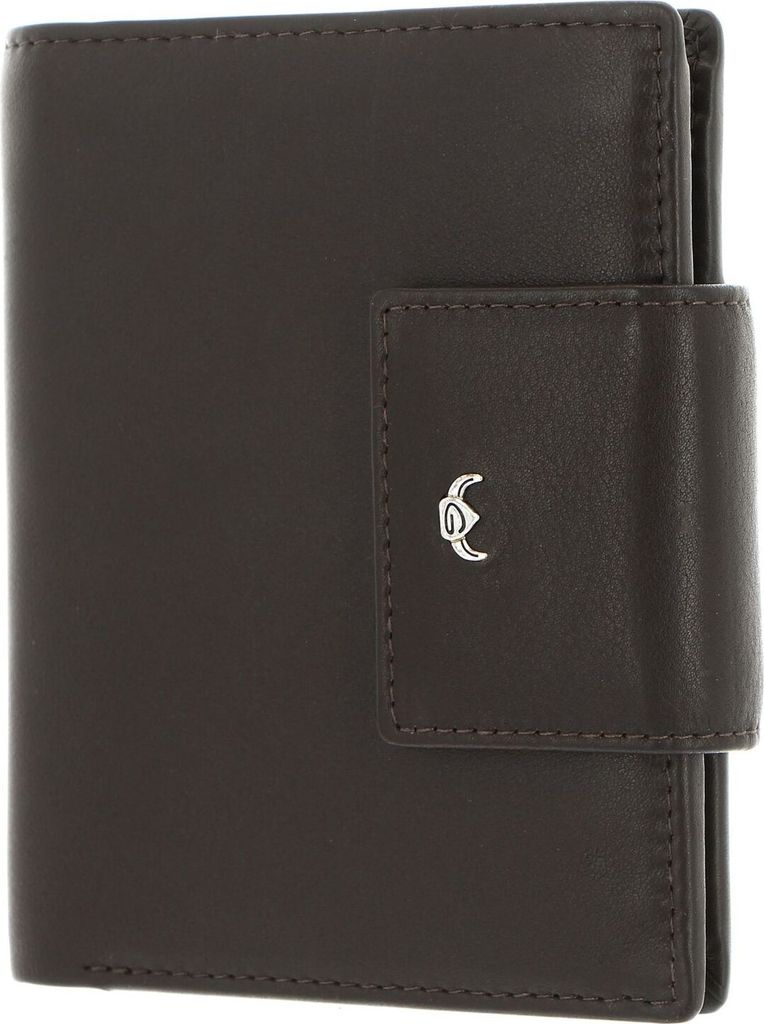 Golden Head Leder Geldbörse Dublin Billfold Coin Wallet Brown dunkelbraun