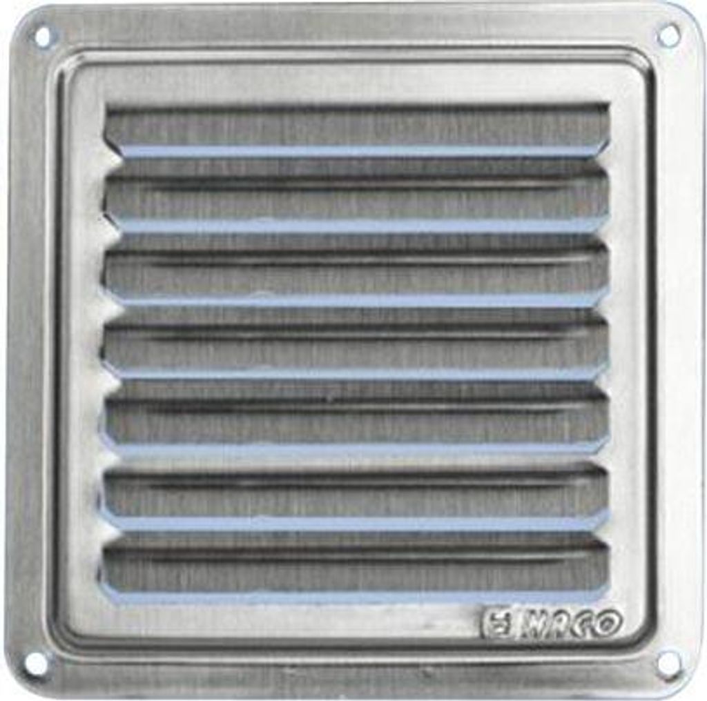 Kratka wentylacyjna - pokrywa NVM, 150 x 150 mm K, stal Zdjęcie produktu 