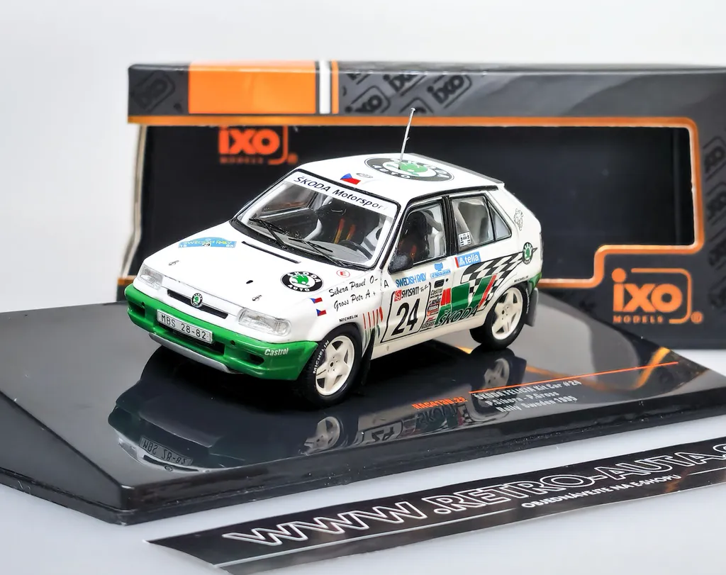 Complétez votre Collection avec la Škoda Felicia Kit Car 1:43 IXO Suède