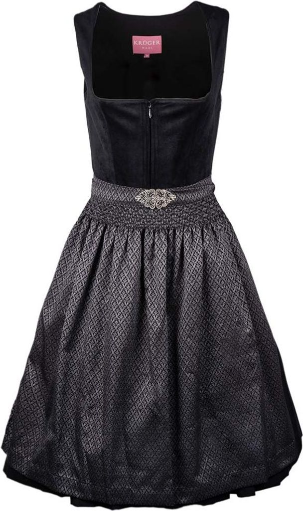 Dirndl Al 60cm Länge schwarz 44 Produktbild 