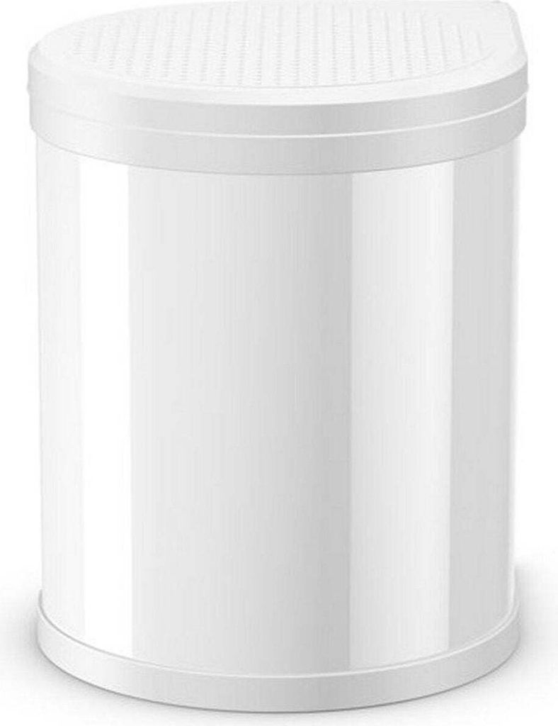 Hailo 3555-001 Compact-Box M Prullenbak 15L Wit Produktbild 