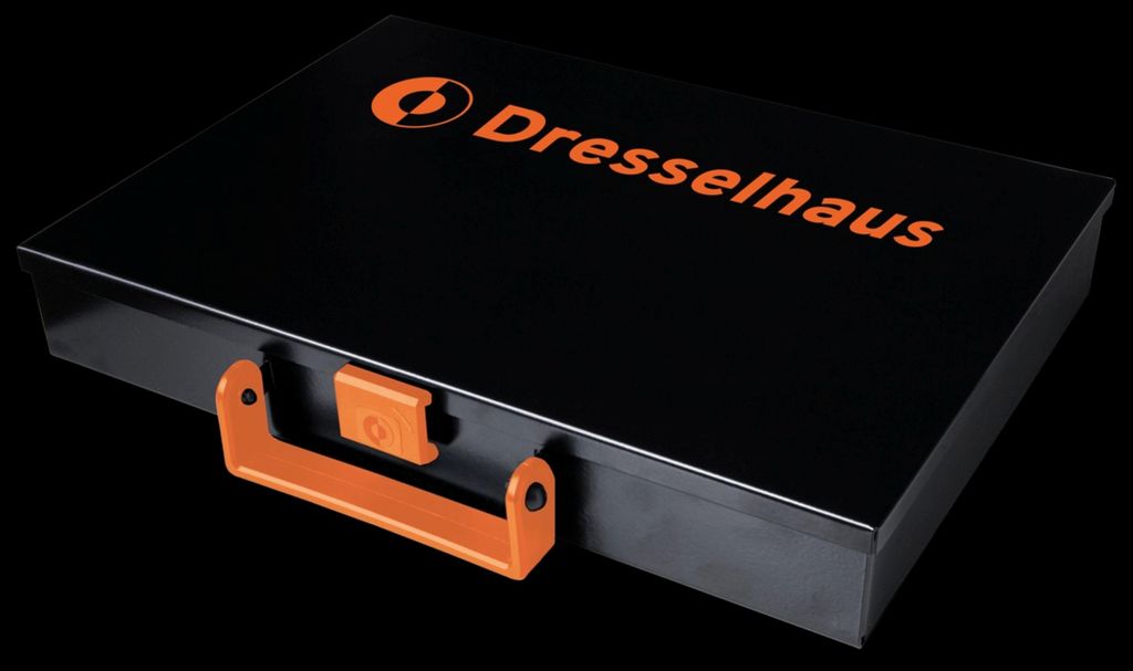 Dresselhaus Sortimente Stahlschrauben DIN 933 Edelstahl A2 - 8703