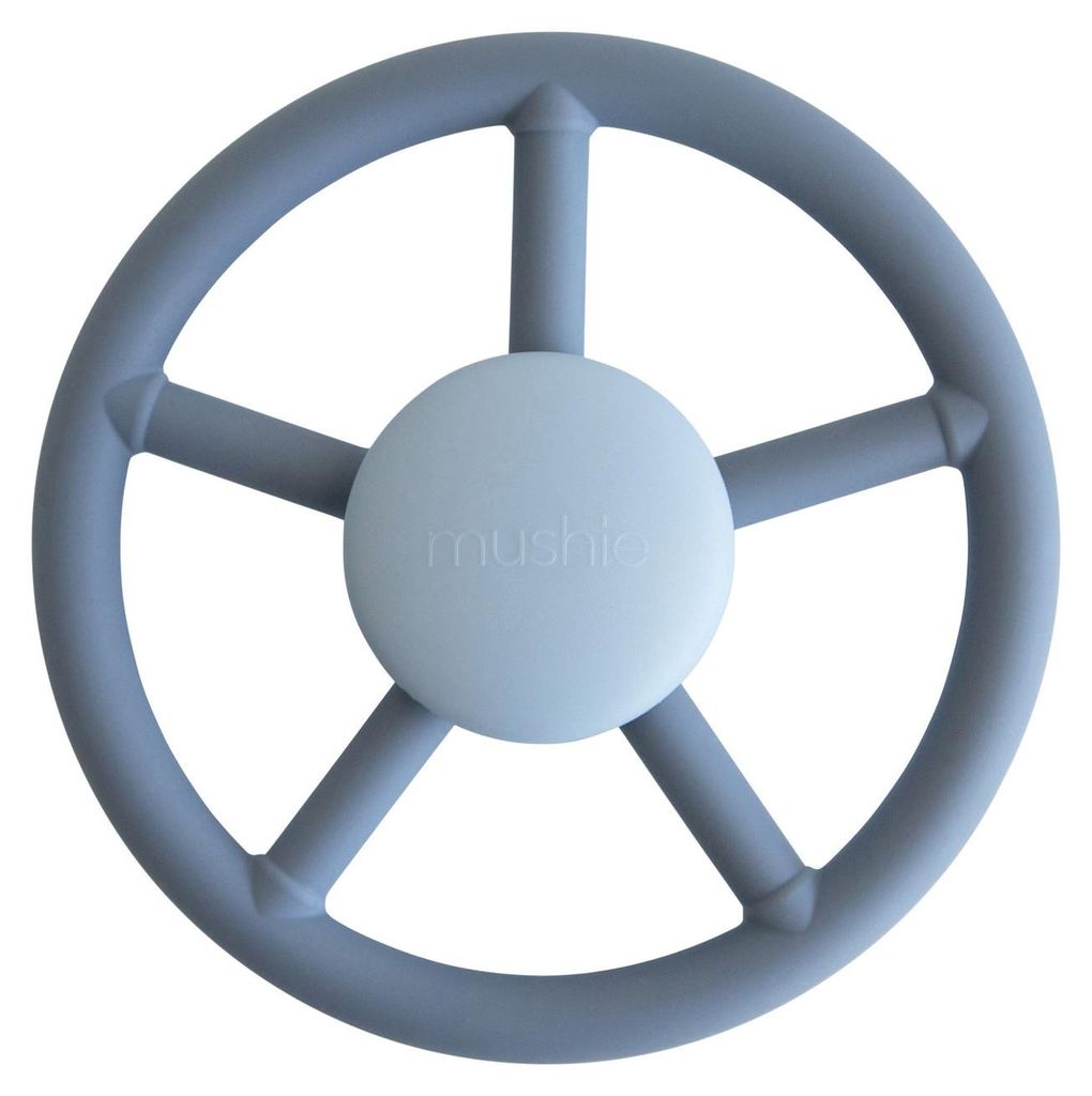 Mushie Saugnapf-Spinnerspielzeug – Wheel Produktbild 
