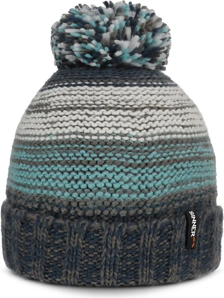 Sinner Resort Beanie Blu Ragazzo Blu Taglia Unica
