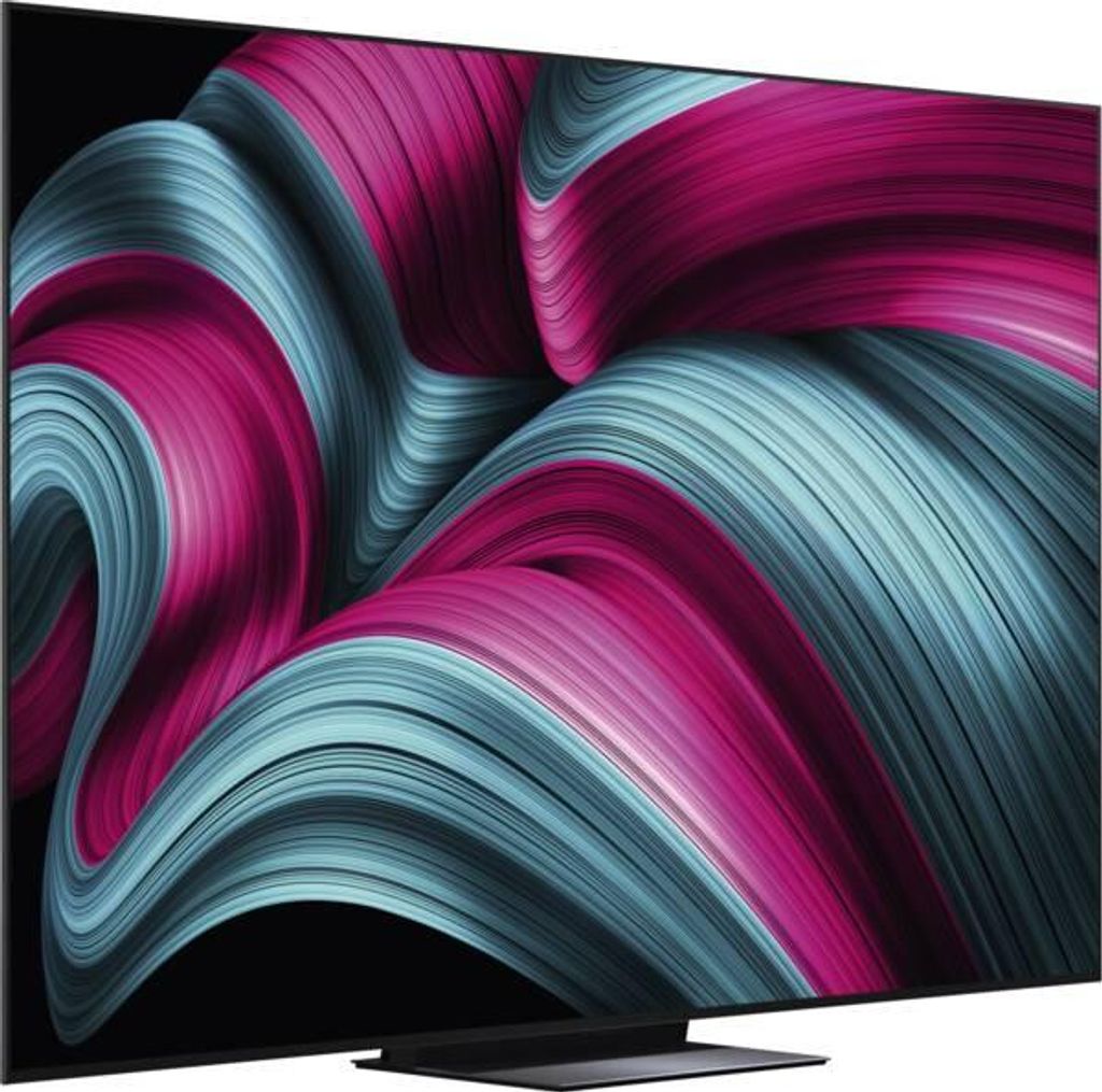 LG OLED evo OLED83C59LA, 2,11 m (83"), 3840 x 2160 Pixel, OLED, Smart-TV, WLAN, Schwarz