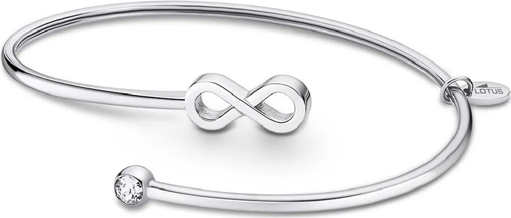 Lotus Style LS2169-2/6 Bracciale Rigido Acciaio 316L Millennial