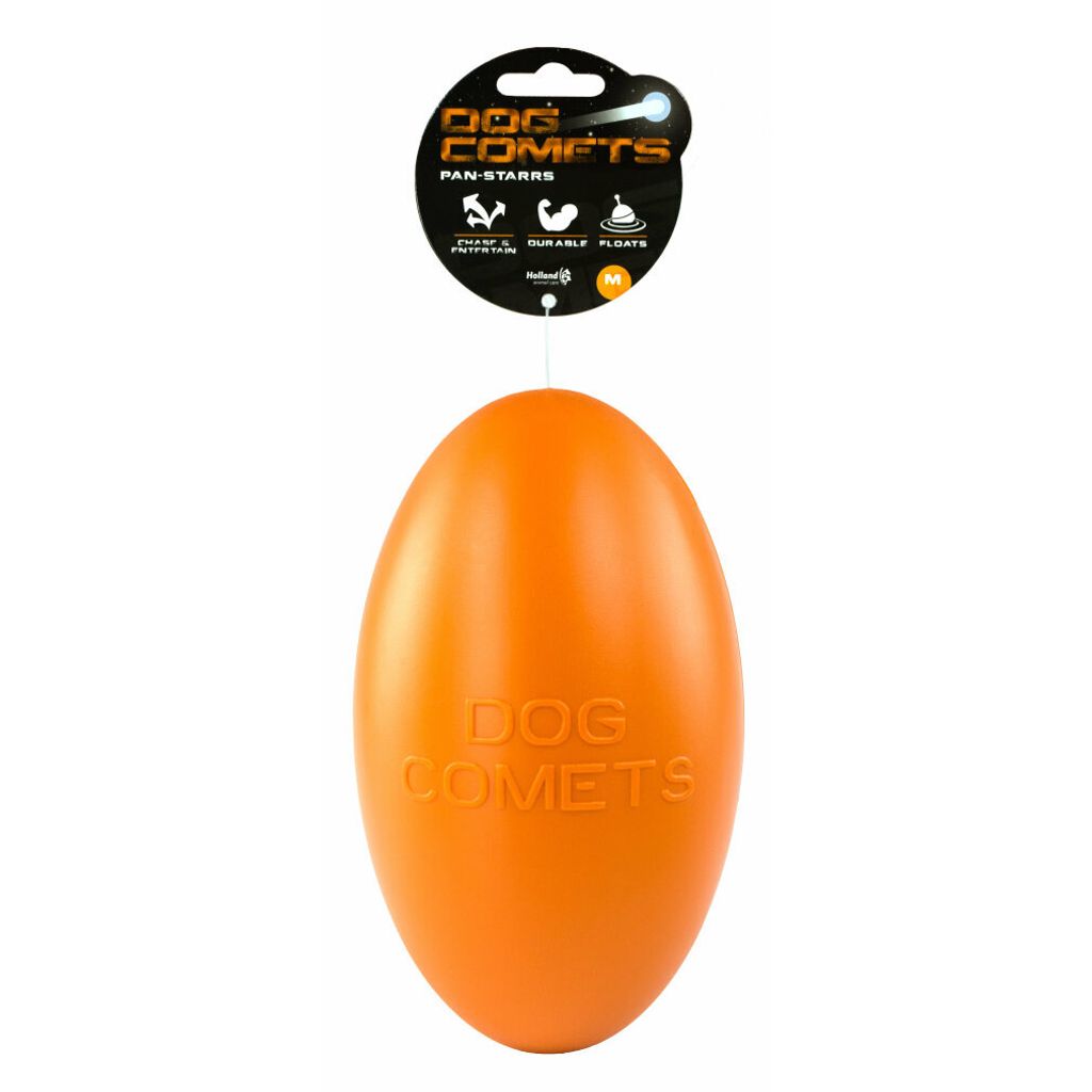 Dog Comets Hundespielzeug Pan-Stars orange, Größe: M
