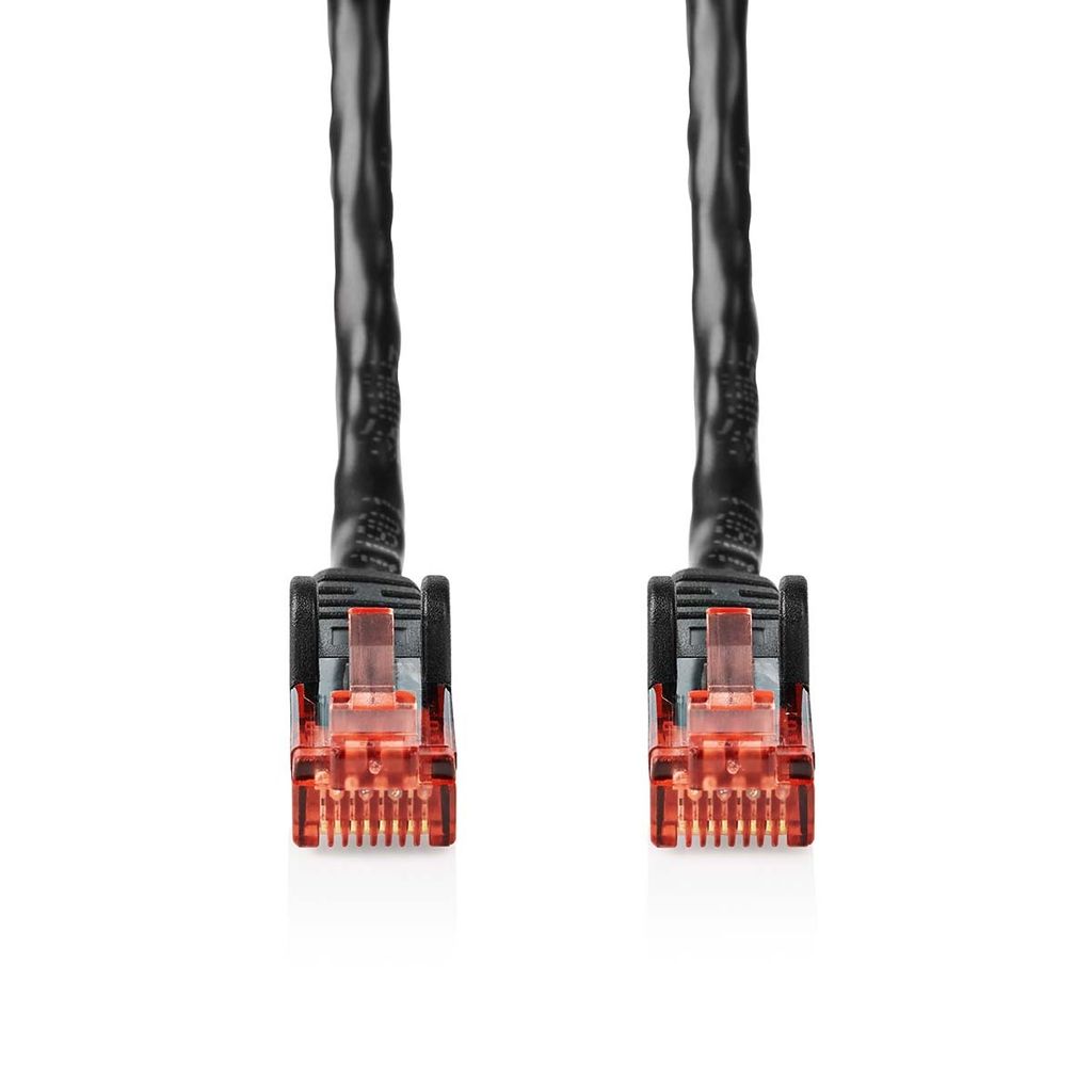 Nedis CAT6-Netzwerkkabel - RJ45 Stecker - RJ45 Stecker - Produktbild 