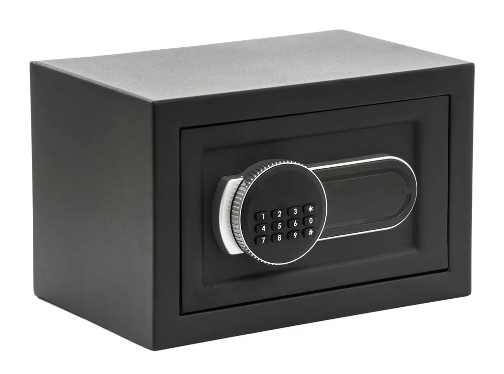 Coffre-fort G21 blindé 31cm avec code programmable et clé de secours - 11