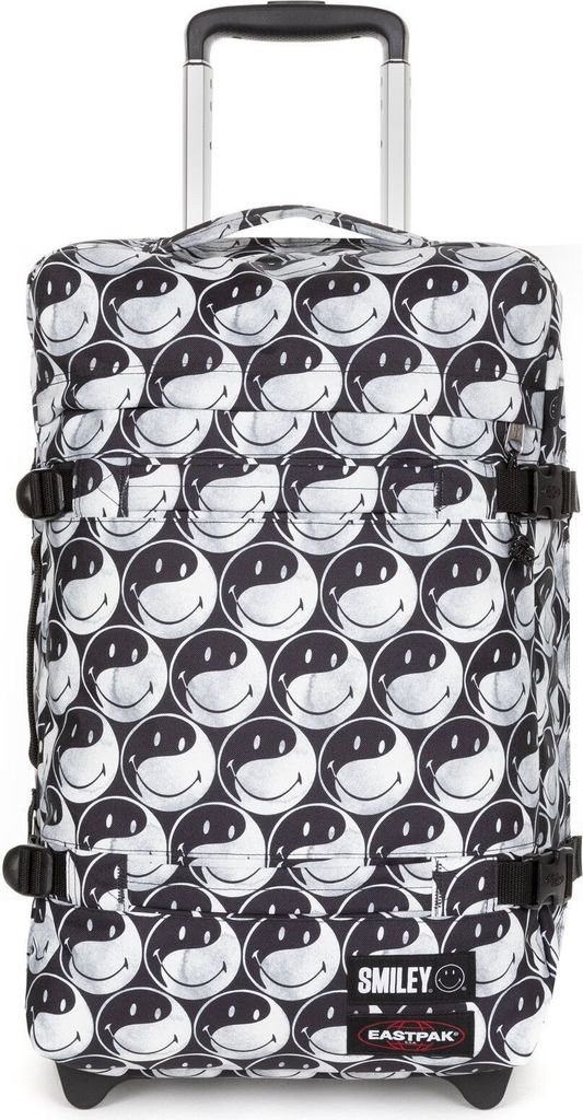 EASTPAK Trolley Koffer TRANSIT´R S Smiley YY Black 42L mit Produktbild 