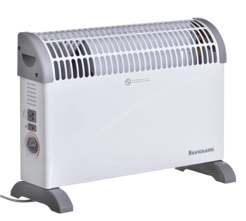 Radiateur Électrique 2000W Ravanson CH-2000M : Stop au Froid dans la Maison