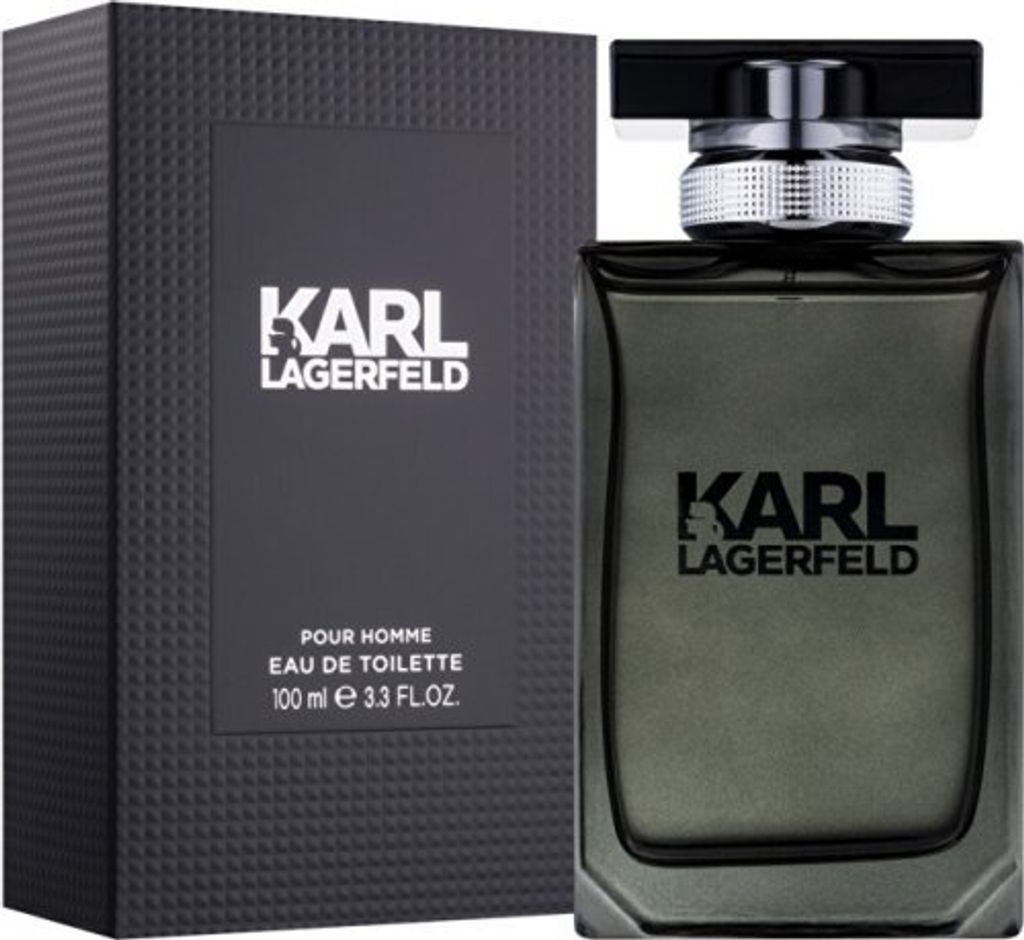 Karl Lagerfeld Pour Homme Eau De Toilette Spray 100ml Immagine del prodotto 