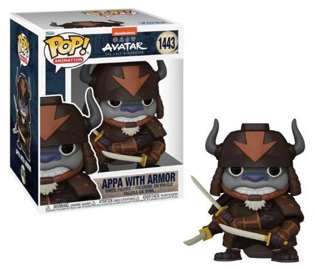 FUNKO POP! Animation Appa with armor, zberateľská figúrka, Obrázok produktu 