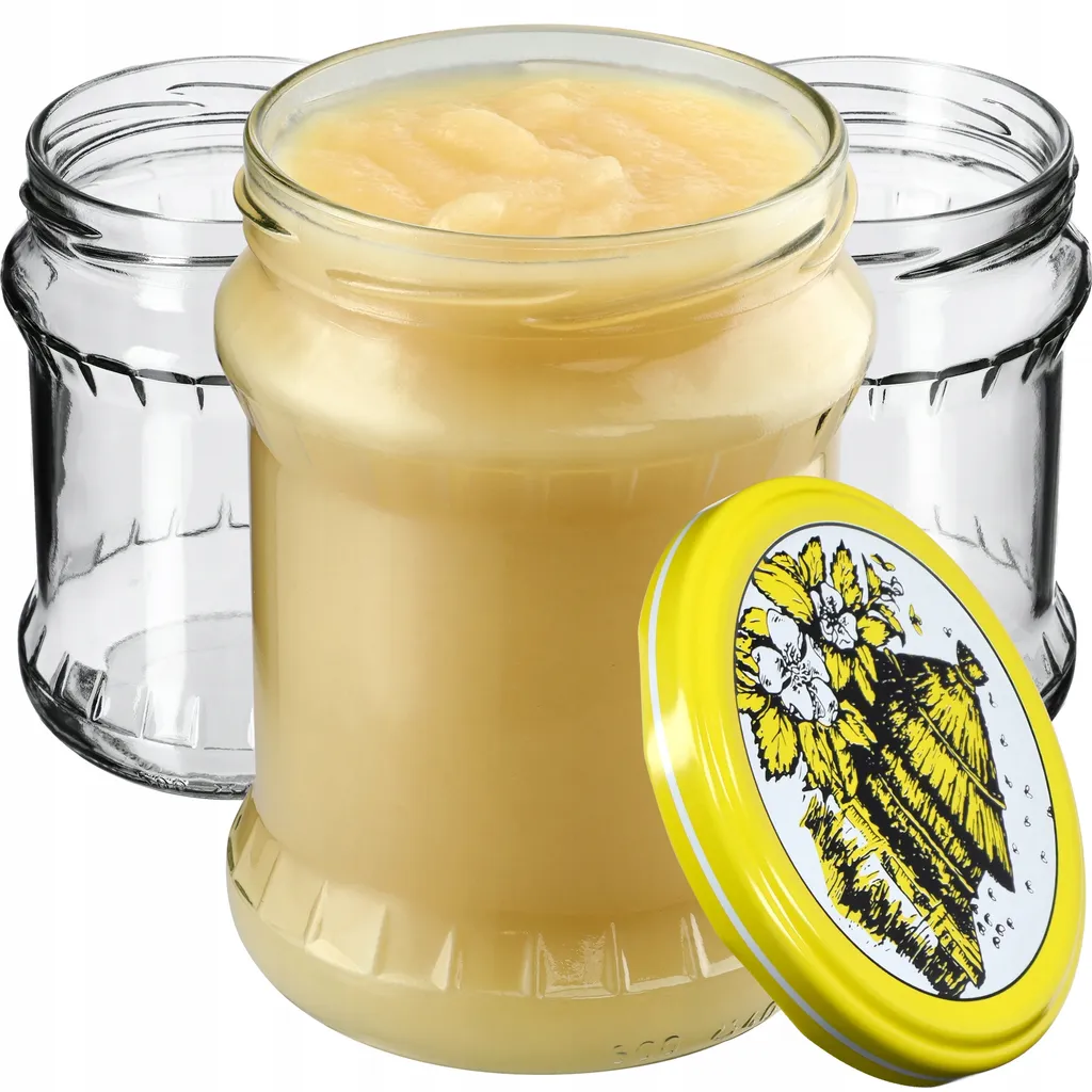 KADAX Kisko 16 Barattoli Conserve 500ml Vetro Alveare - Offerta Casa