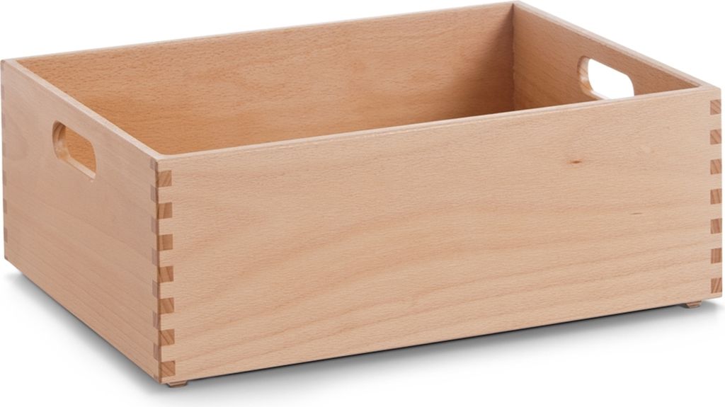 Zeller Allzweckkiste, Buche lackiert 40x30x15 Produktbild 