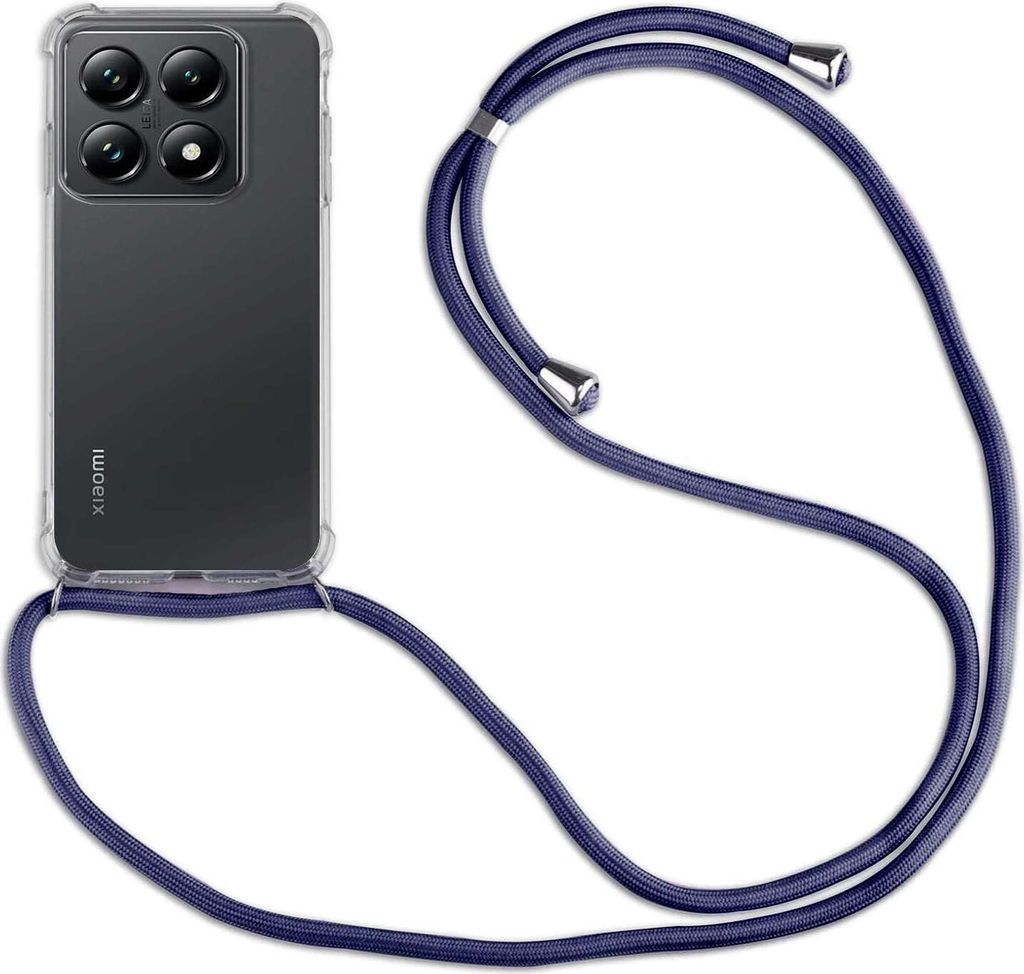 Handykett für Xiaomi 14T Pro Hülle mit Kordel Handyhülle Produktbild 