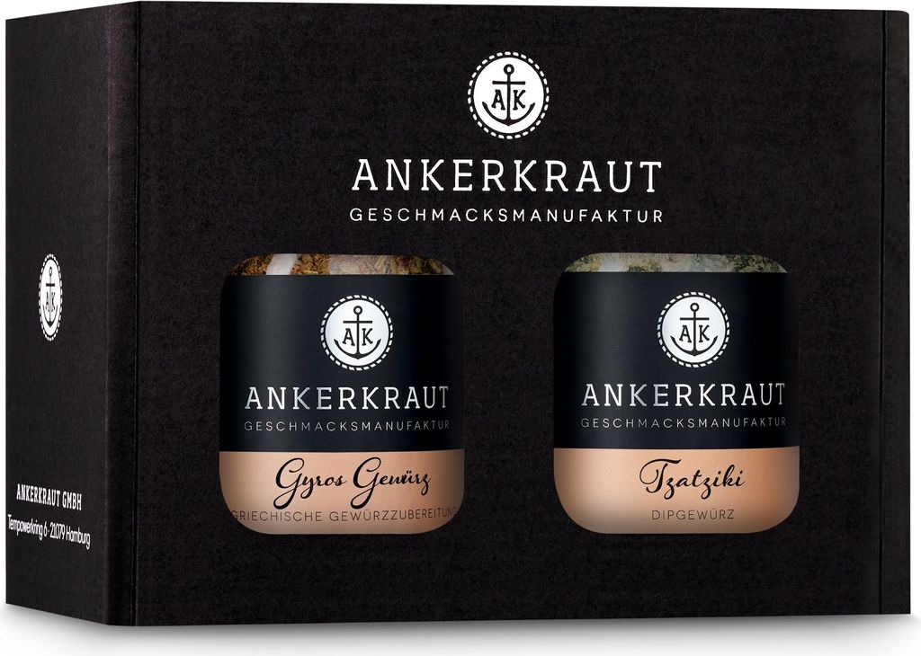 Sirtaki-Abend Gewürz-Box