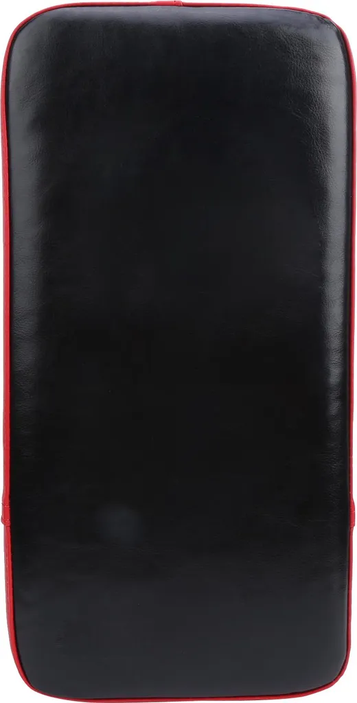Bouclier d'Entraînement Amortissant - Protection Boxe Noir et Rouge
