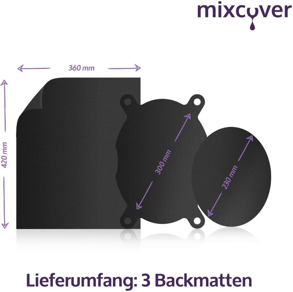 mixcover original Dauerbackfolie - Backpapier für Varoma Produktbild 