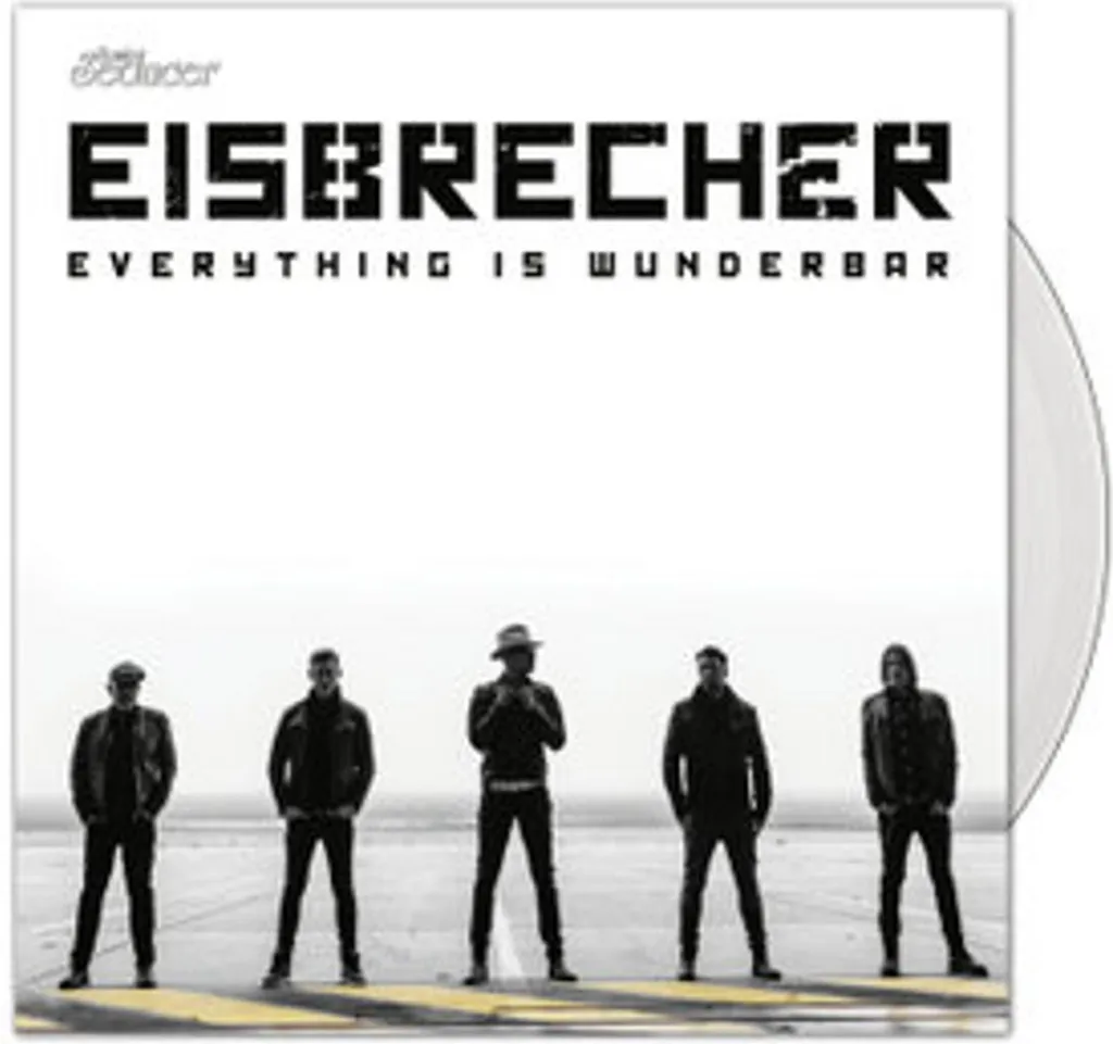Eisbrecher : Deluxe 7-Vinyl-Single Transparent, Coffret Collector Neuf