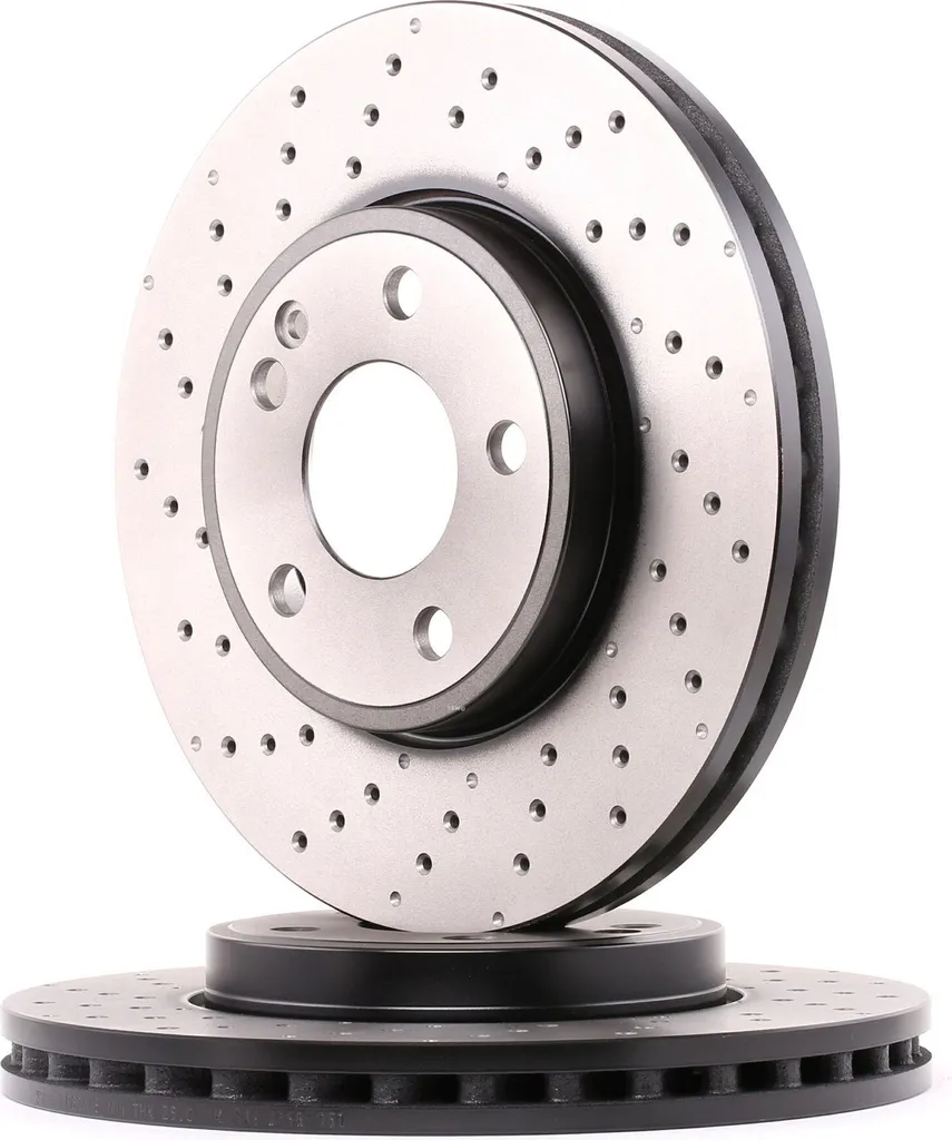 Disque de frein 295mm haute performance TRW DF6262S pour PASSAT 3B6