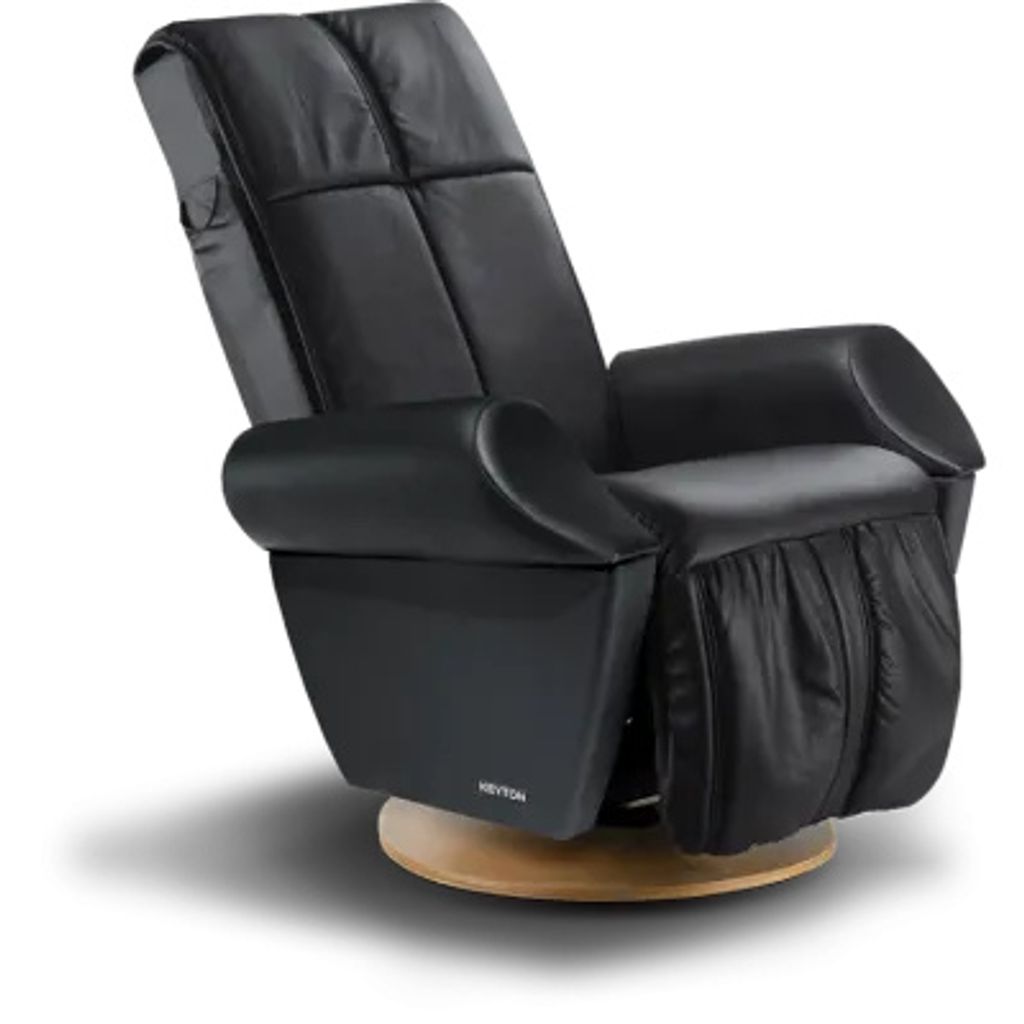 Massagesessel Keyton Royal H10 Farbe: Charcoal Black | Holz: Eiche