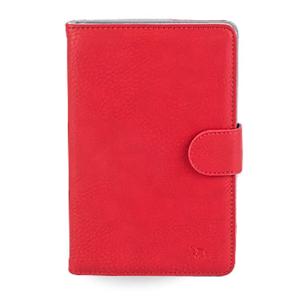 Custodia a Libro Rivacase 3017 Rosso per Tablet 10.1 - Business Elegance