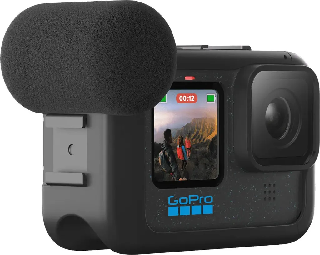 Media Mod pour Vlogging et Streaming - Compatible GoPro HERO9 et 10 - 5