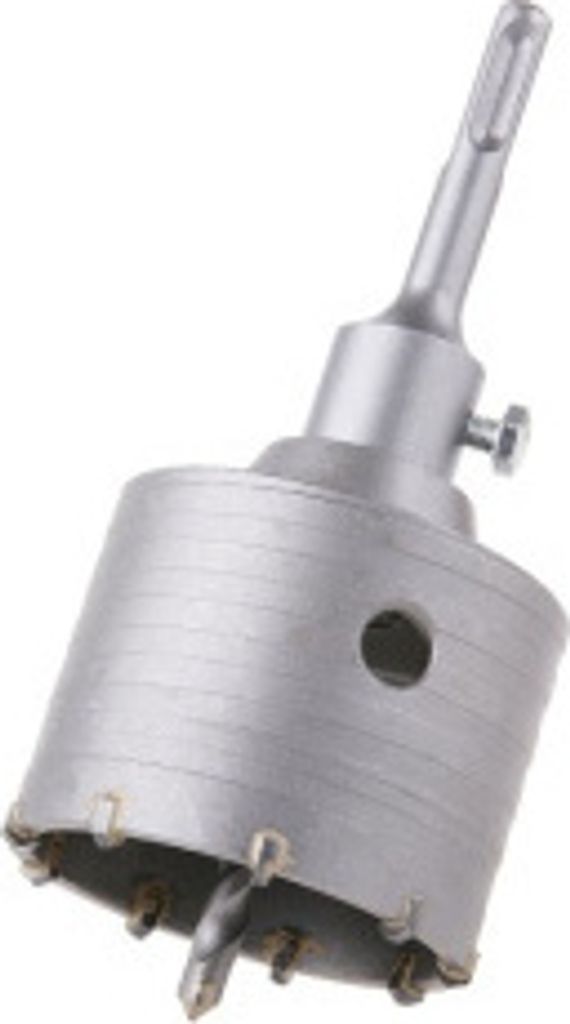 korunka vŕtacia 73mm s SK plátkami SDS+ FESTA vykružovacia Obrázok produktu 