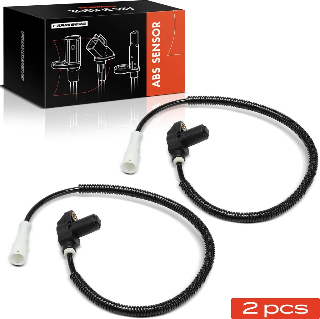 Paire de Capteurs de Vitesse ABS Avant pour Opel Astra F Caravan et CC