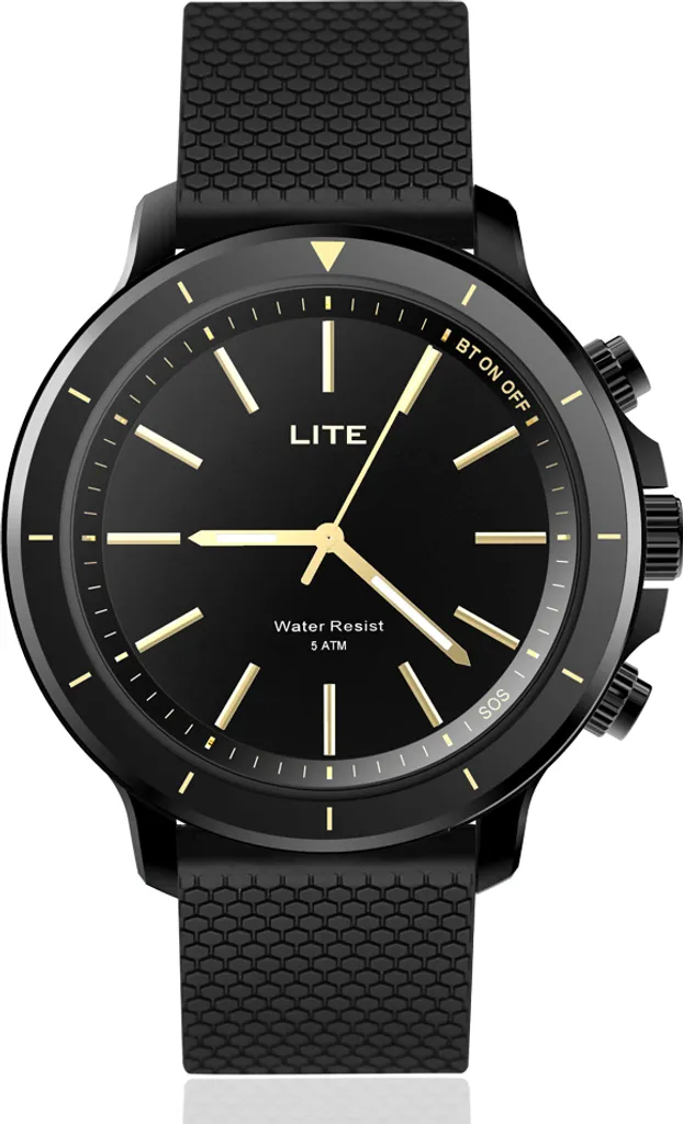 Zeblaze VIBE LITE Smartwatch Nero: Orologio Ibrido 5 ATM Offerta