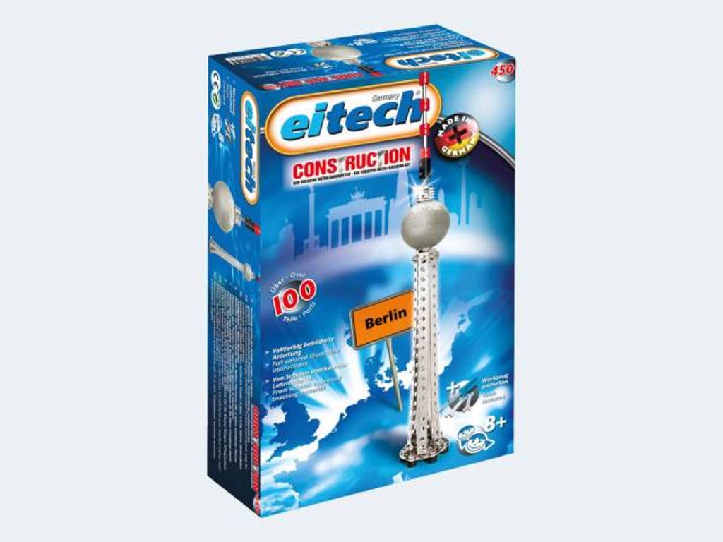 Eitech Junior Set Berliner Fernsehturm 100 Teile Produktbild 