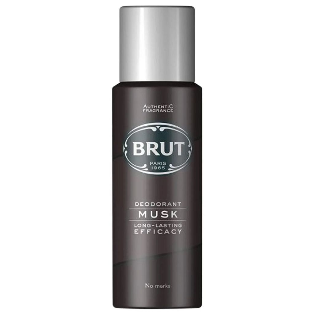 Brut Musk Dezodorant w sprayu, 200ml Obrázok produktu 