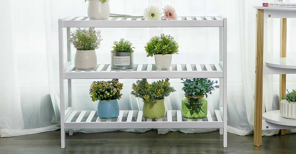 SONGMICS Stojak na buty 3 poziomy Półka stojąca Półka Zdjęcie produktu 3