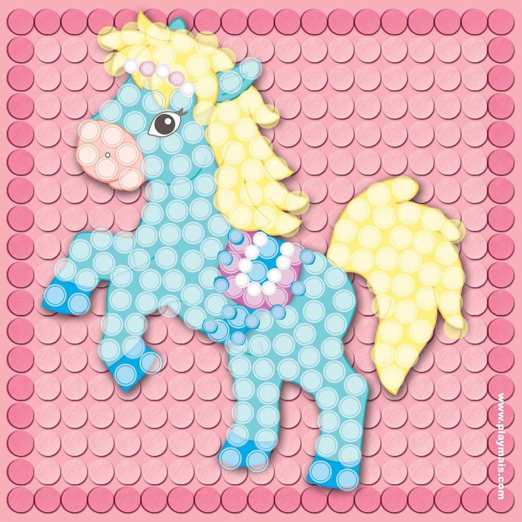 PlayMais Mosaic Dream Horses, 1Stück Image du produit 