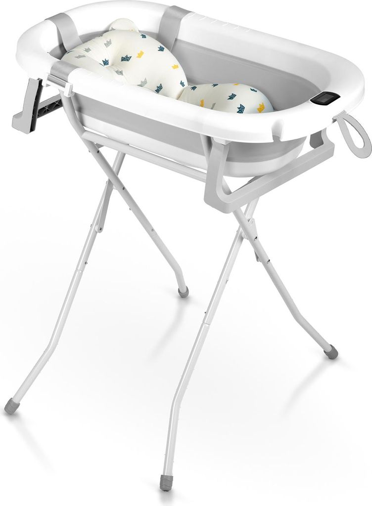 Baignoire pliable pour bébés et jeunes enfants avec Image du produit 