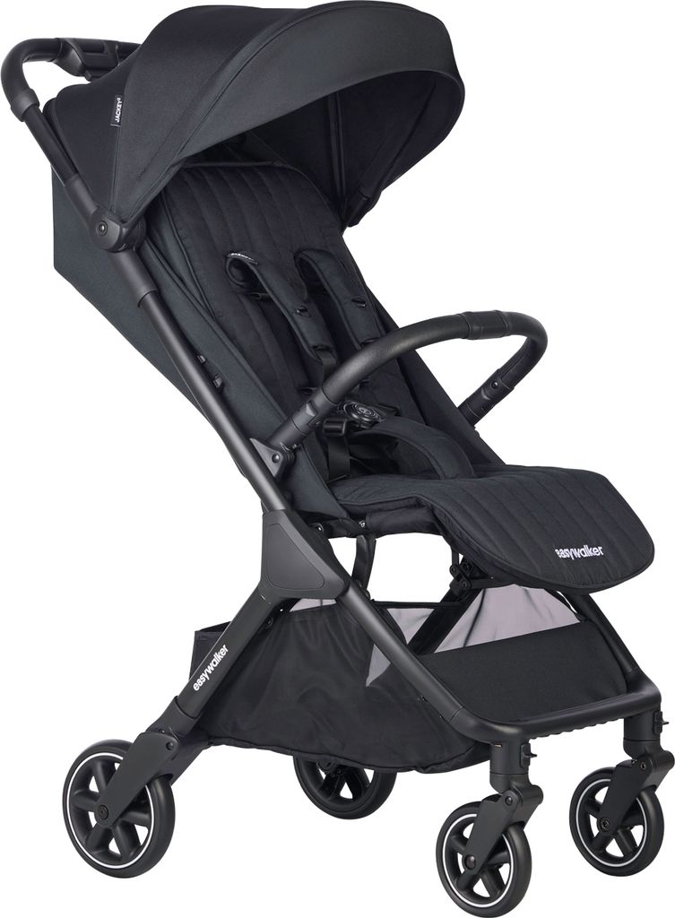 EASYWALKER Passeggino Jackey2 Midnight Black Immagine del prodotto 
