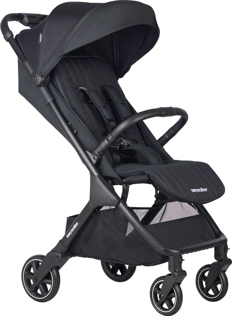 Poussette Jackey2 Easywalker : la solution légère pour parents actifs