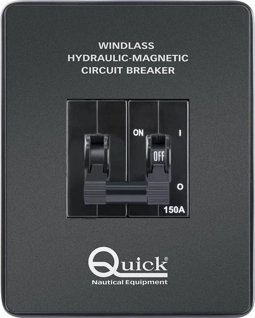 Interrupteur 125A Magnétique Hydraulique - Déclenchement Stable et Sûr