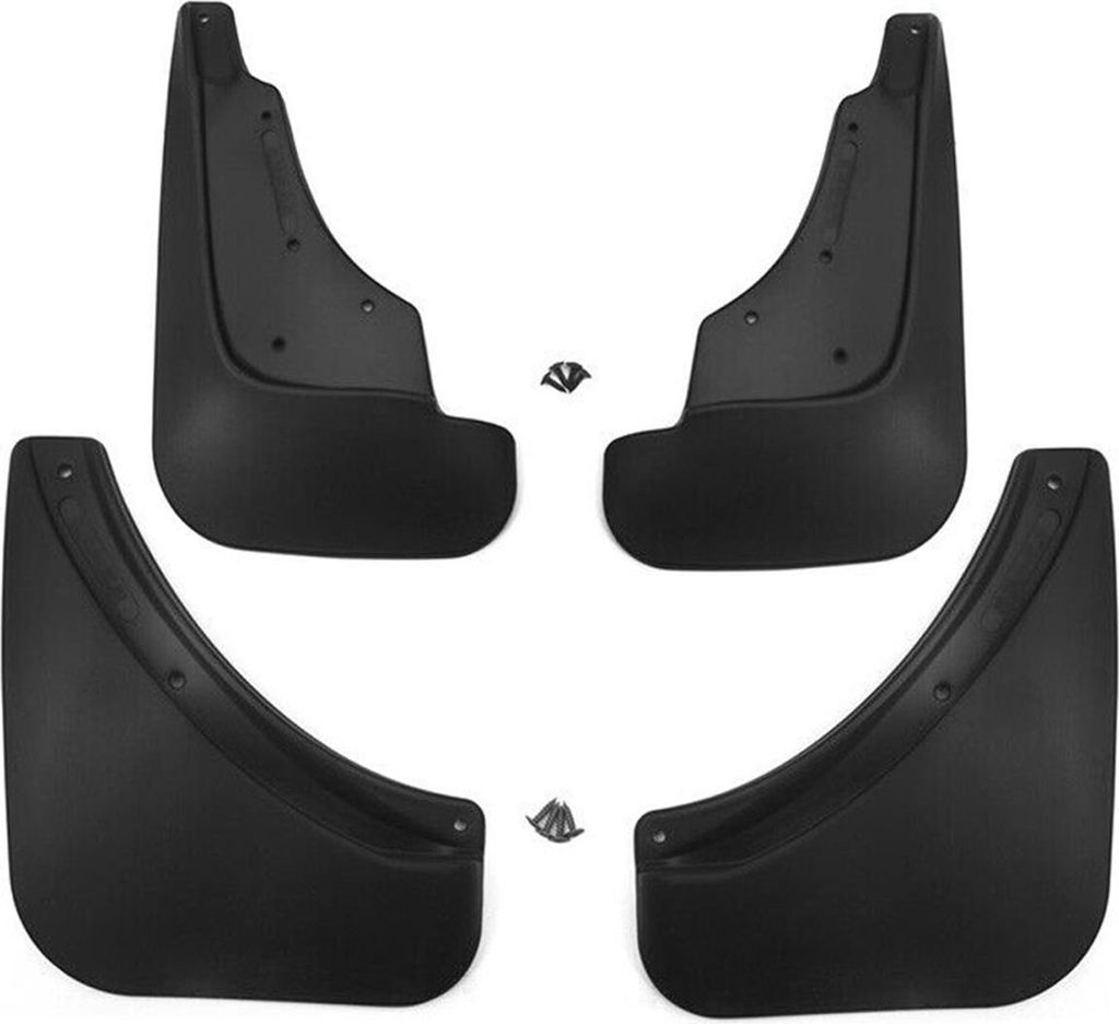 Bavettes pour Dacia Duster 2012-2024 plastique 4pcs Image du produit 