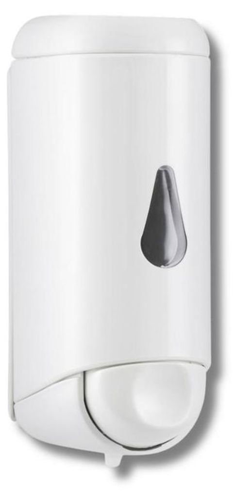 Marplast Mini Seifenspender 0,17L aus Kunststoff Weiß MP Produktbild 