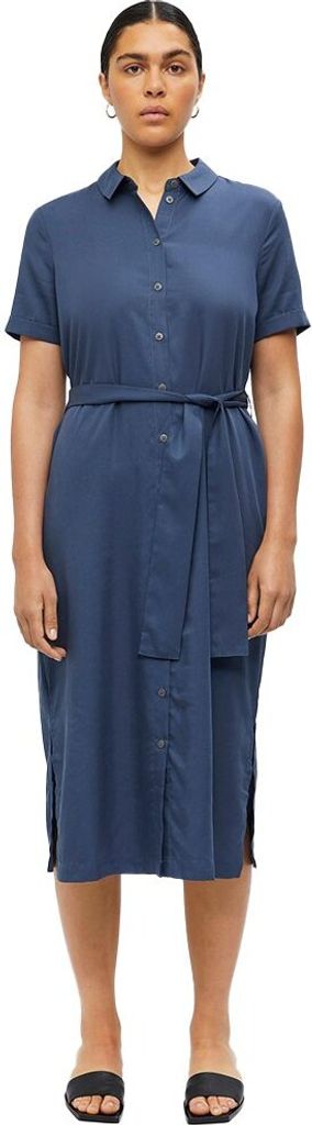 Object Tilda Isabella Kurzarmkleid Blau 40 Frau Blau 40