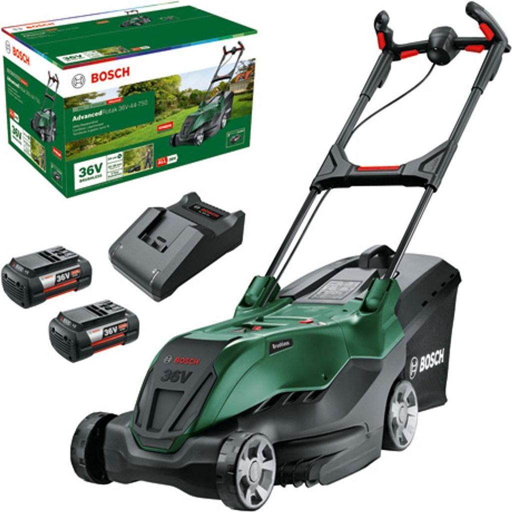 Accu-grasmaaier AdvancedRotak 36V-44-750, inclusief 2 Productafbeelding 