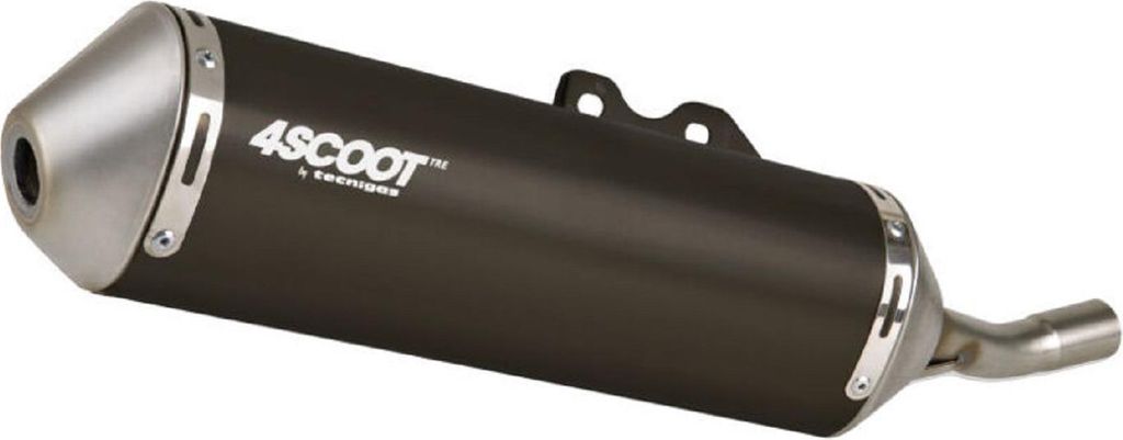 TECNIGAS Scoot TRE-Schalldämpfer