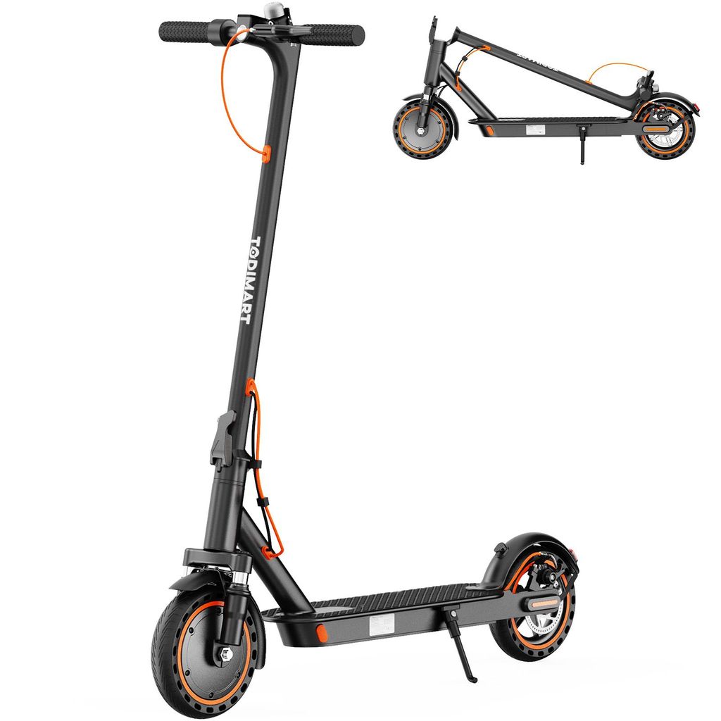 T6 ABE Elektro‑Tretroller mit offizieller Produktbild 