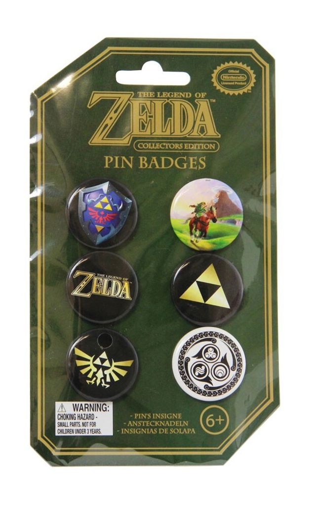Zelda The Legend Of Zelda Buttons